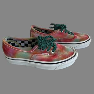 Vans IRENEISGOOD X Authentic 44 DX 'Aura' Skateboard Sneakers NEW